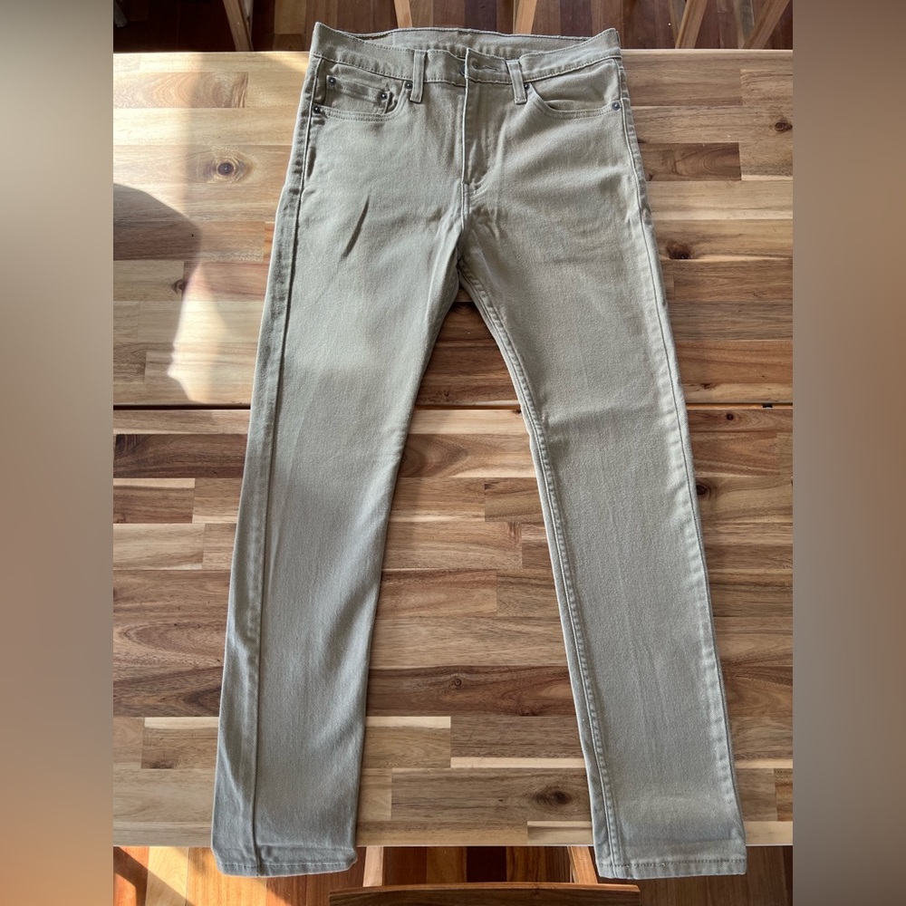 Levi’s 510 skinny fit fences jeans